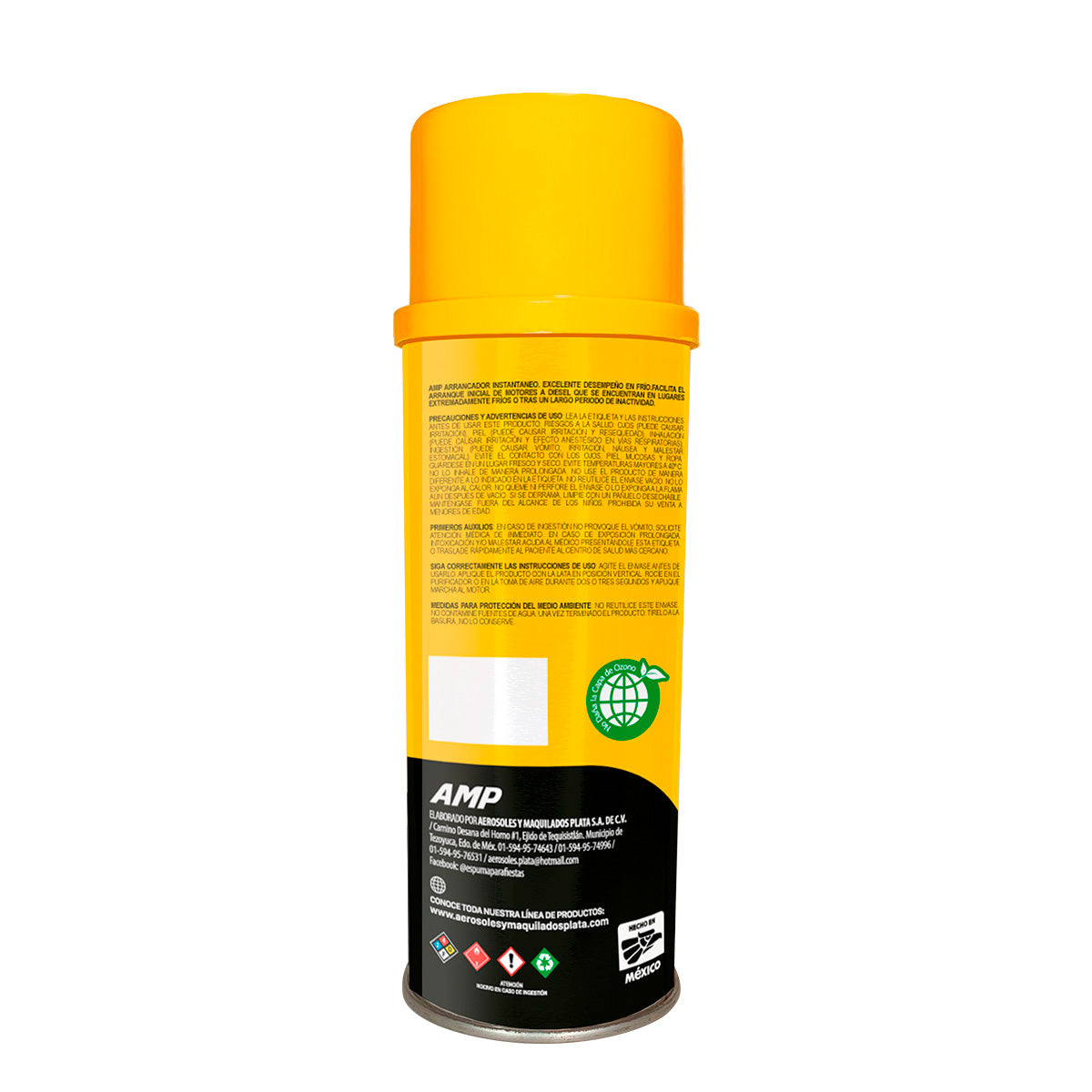 Arrancador Instantáneo para Motor 400ml. (12 pzas).