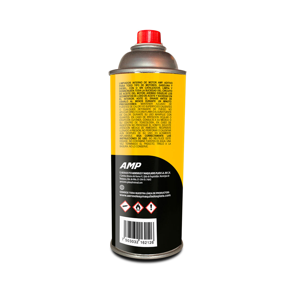 Limpiador Interno de Motor 400ml. (12 pzas.)