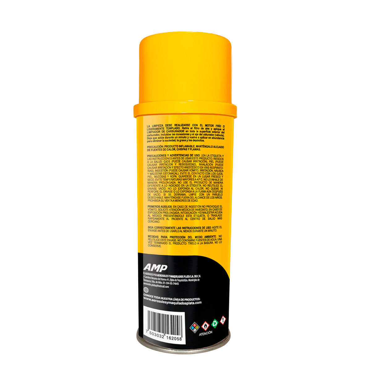 Limpiador de Carburador 400ml. (Carbuclean) (12 pzas.)