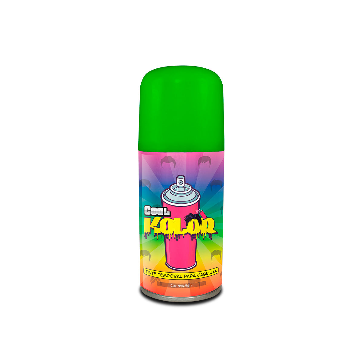 Pintura para el Cabello en Aerosol (6 pzas.) - Cool Kolor