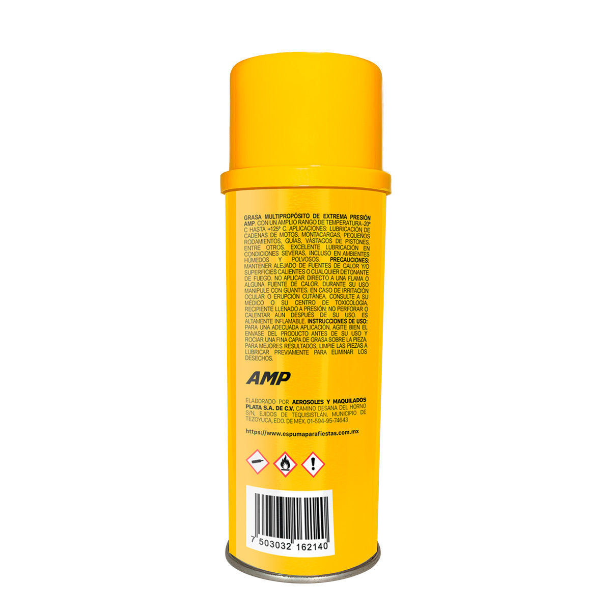 Lubricante de Cadenas 400ml. (12 pzas.)