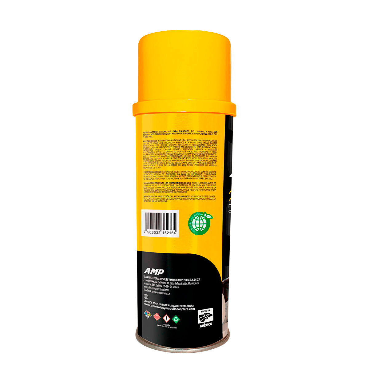 Abrillantador Automotriz 500ml. (12 pzas).