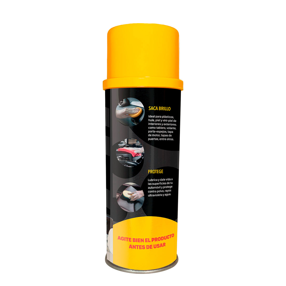 Abrillantador Automotriz 500ml. (12 pzas).