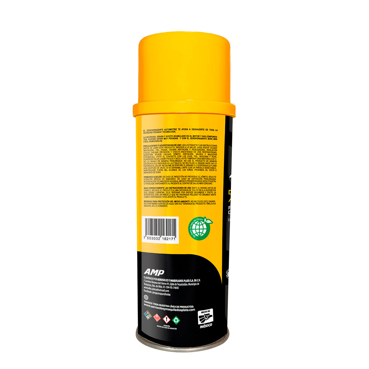 Desengrasante Automotriz 500ml. (12 pzas).