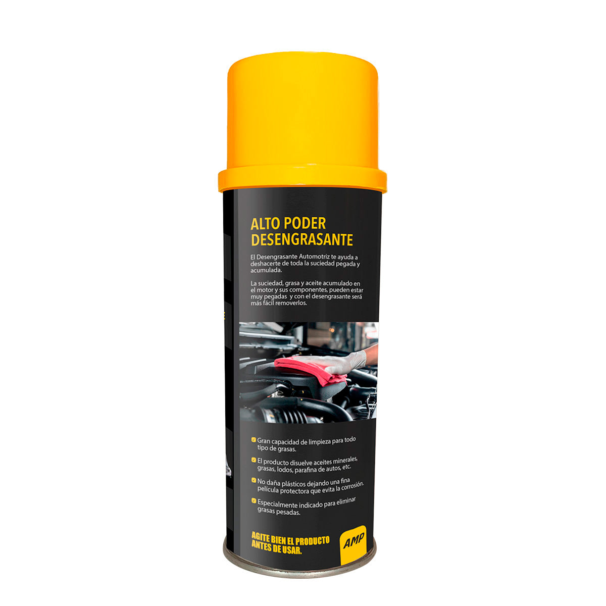 Desengrasante Automotriz 500ml. (12 pzas).