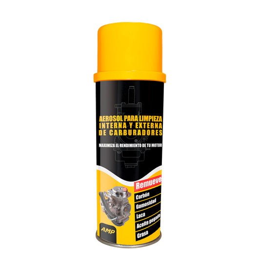 Limpiador de Carburador 400ml. (Carbuclean) (12 pzas.)